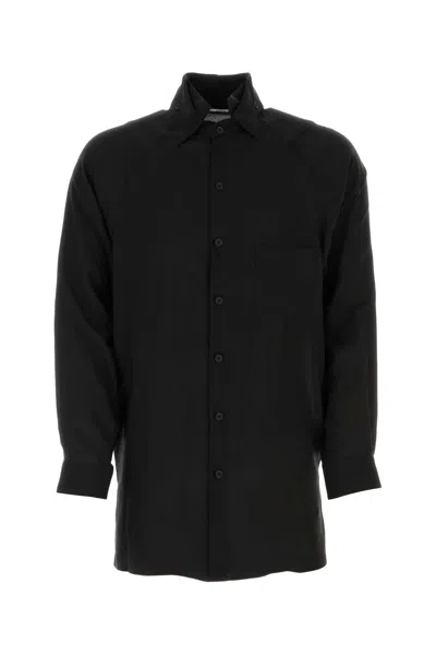 YOHJI YAMAMOTO TWIN-SET TURTLE NECK SWEATER PRINT