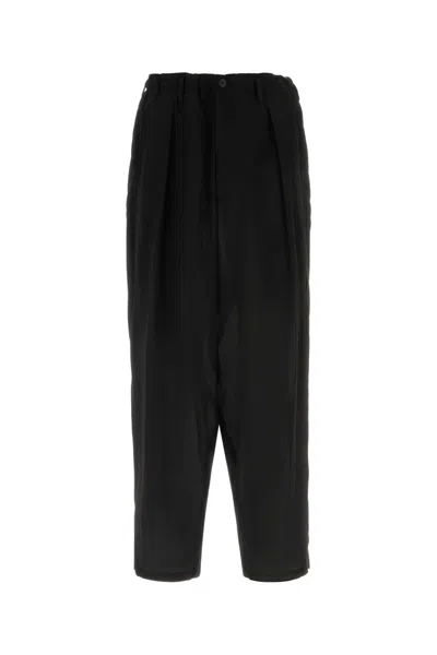 Yohji Yamamoto Black Crepe Pant