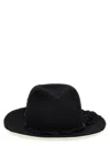 Yohji Yamamoto Soft Wool Hat In Black