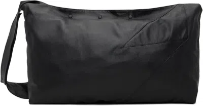 Yohji Yamamoto Black Infinity Big Bag In 1 Black