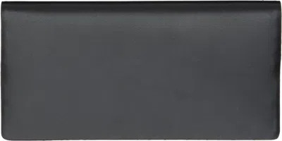 Yohji Yamamoto Black Long Wallet