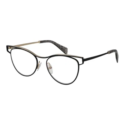 Yohji Yamamoto Black Metal Glasses (frames)