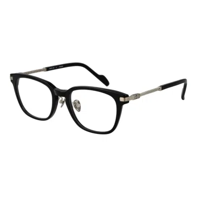 YOHJI YAMAMOTO BLACK PLASTIC GLASSES (FRAMES)