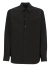 YOHJI YAMAMOTO BLACK POUR HOMME COTTON SHIRT