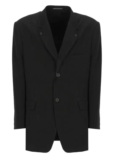 Yohji Yamamoto Black  Pour Homme Jacket