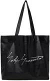 Yohji Yamamoto Black Signature L Tote