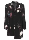 Yohji Yamamoto Jacke Mit Print