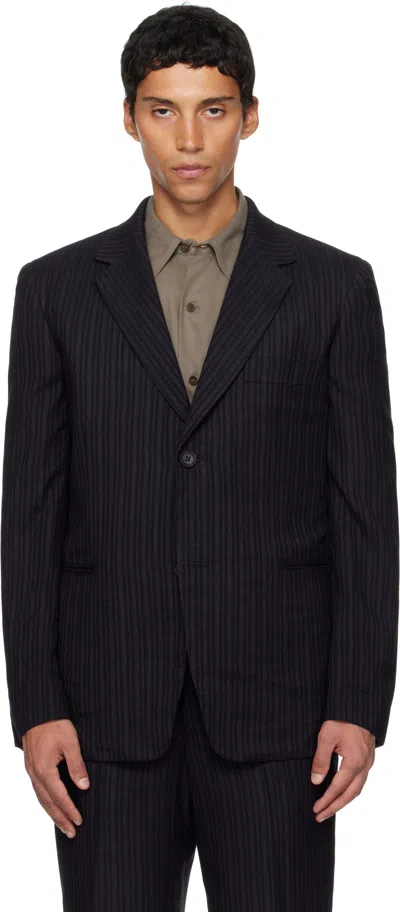 Yohji Yamamoto Black Suit Ry Heather St Cdh 2bs Blazer