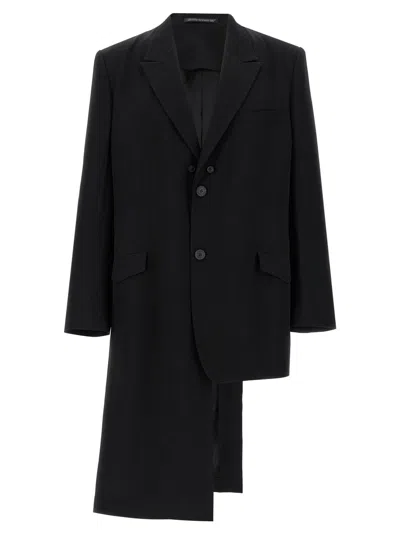 YOHJI YAMAMOTO BLACK TA TUXEDO BLAZER
