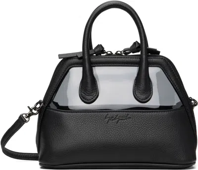 Yohji Yamamoto Black Translucent Bag