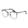Yohji Yamamoto Black Women Glasses Frame In Black