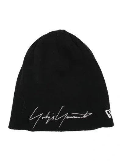 Pre-owned Yohji Yamamoto Black Wool Beanie