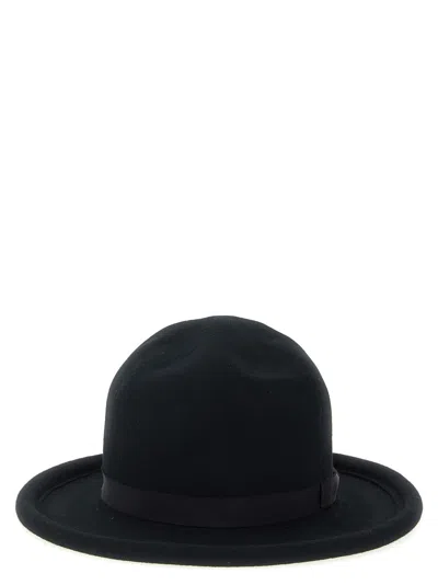 Yohji Yamamoto Black Wool Hat