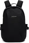 Yohji Yamamoto Black Y-3 Kuro Backpack In Black