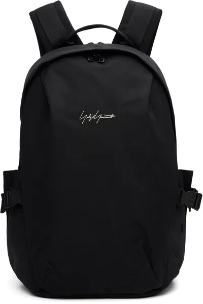 Yohji Yamamoto Black Y-3 Kuro Backpack