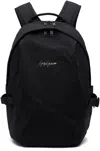 Yohji Yamamoto Black Y-3 Kuro Backpack In Black