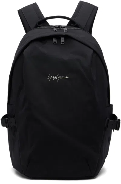 Yohji Yamamoto Black Y-3 Kuro Backpack