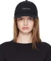 Yohji Yamamoto Black Y-3 Kuro Dad Cap In Black
