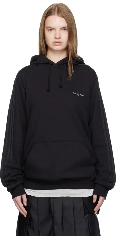 Yohji Yamamoto Black Y-3 Kuro Hoodie