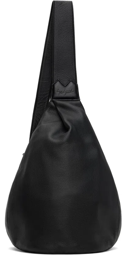 Yohji Yamamoto Black Y Crossbody Bag In 1 Black