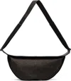 Yohji Yamamoto Black Y Crossbody Bag In 1 Black