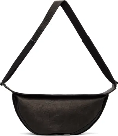 Yohji Yamamoto Black Y Crossbody Bag In 1 Black