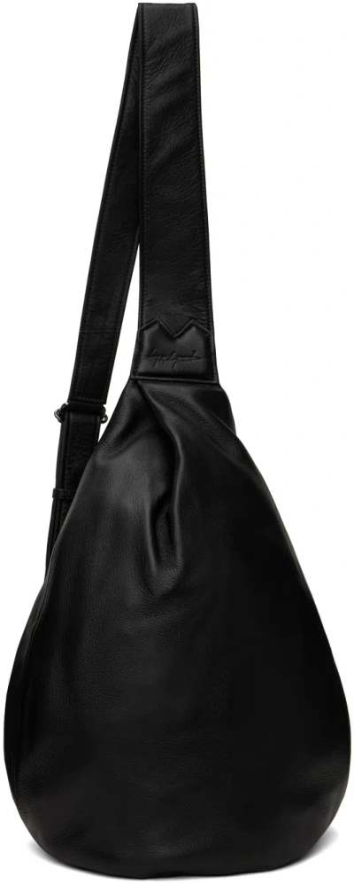 Yohji Yamamoto Black Y Crossbody Bag In 1 Black