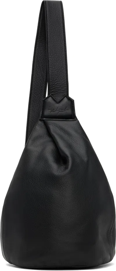 Yohji Yamamoto Black Y Crossbody S Bag In 1 Black