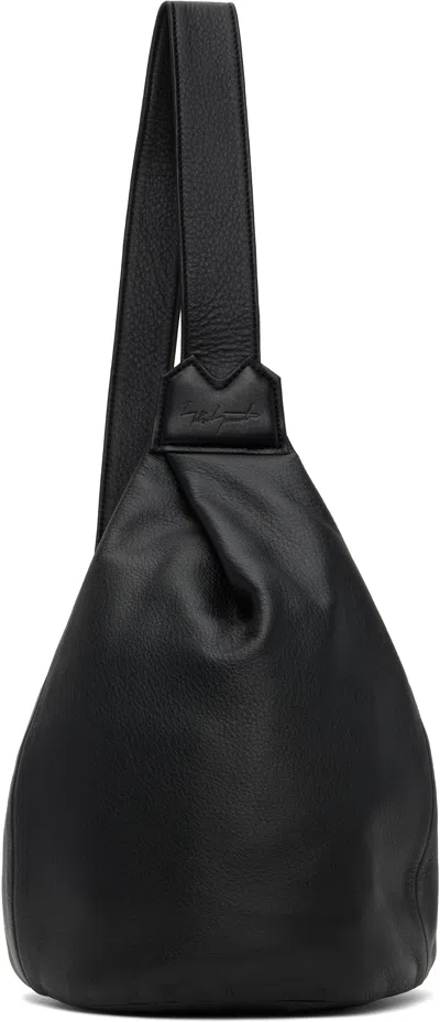 Yohji Yamamoto Black Y Crossbody S Bag In 1 Black