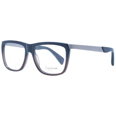 YOHJI YAMAMOTO BLUE UNISEX OPTICAL FRAMES