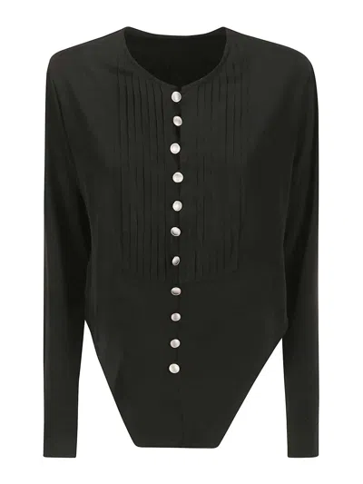 YOHJI YAMAMOTO TOP - NEGRO