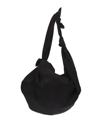 Yohji Yamamoto Bolsa De Hombro - Negro