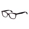 Yohji Yamamoto Brown Plastic Glasses (frames) In Brown