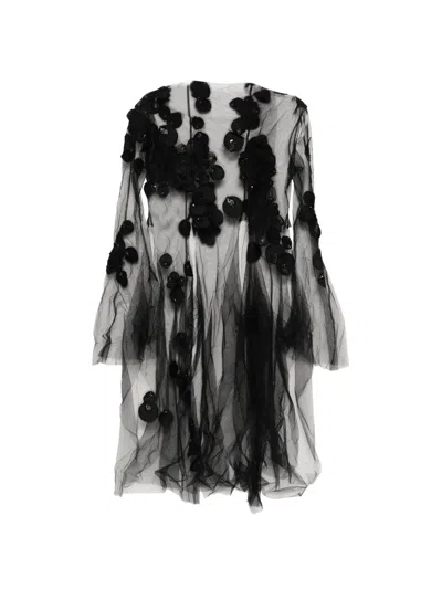 Yohji Yamamoto Bubble Lace Jacket In Black