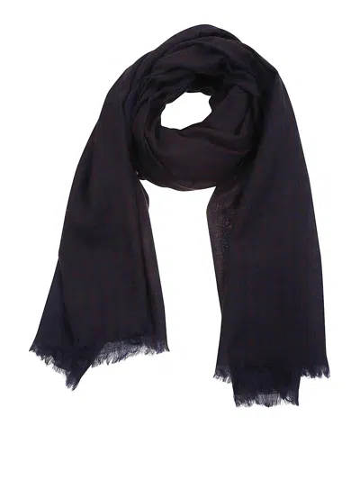Yohji Yamamoto Bufanda - Azul