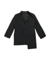 Yohji Yamamoto Decorative-button Blazer In Black