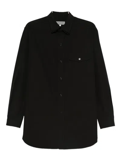 YOHJI YAMAMOTO BUTTON-FASTENING SHIRT