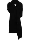 Yohji Yamamoto Cardigan Mit Knopfleiste In Schwarz