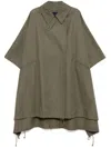 Yohji Yamamoto Button-up Parka In Grün
