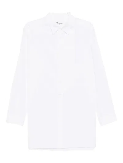 YOHJI YAMAMOTO BUTTONED-UP LONG-SLEEVED SHIRT