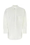 Yohji Yamamoto Stone Island Charcoal Piquet Polo Shirt