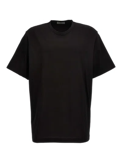 Yohji Yamamoto Printed T-shirt In Black