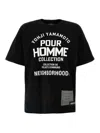 Yohji Yamamoto X Neighbourhood Slogan-print T-shirt