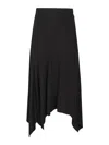 YOHJI YAMAMOTO CANVAS SKIRT