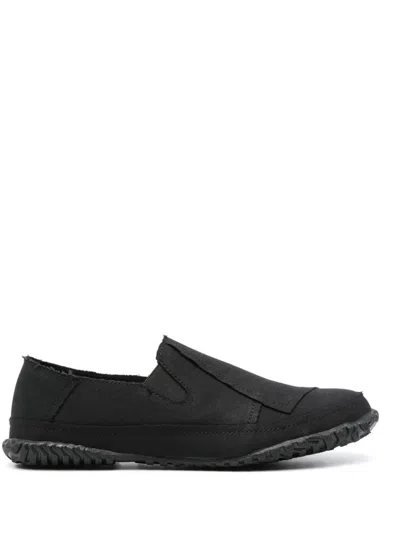 YOHJI YAMAMOTO CANVAS SLIP-ON SNEAKERS