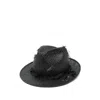 Yohji Yamamoto Black Hats In Black