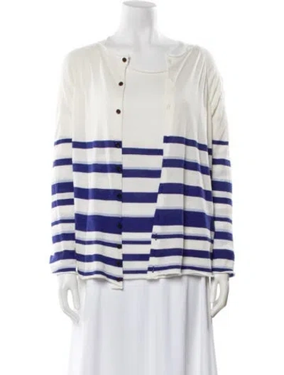Pre-owned Yohji Yamamoto Cardigan Set Striped In Multi