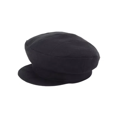 Pre-owned Yohji Yamamoto Casquette Hat 'black' | Women's Size 2