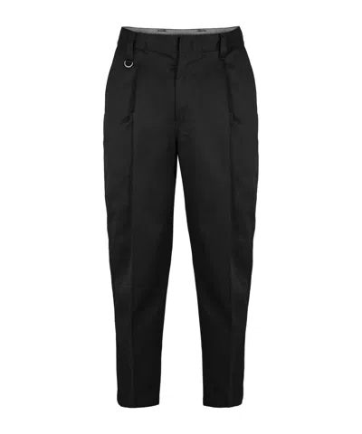 Yohji Yamamoto Casual Wideleg Pants In Black