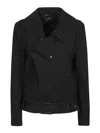 Yohji Yamamoto Ka Biker Jk In Black